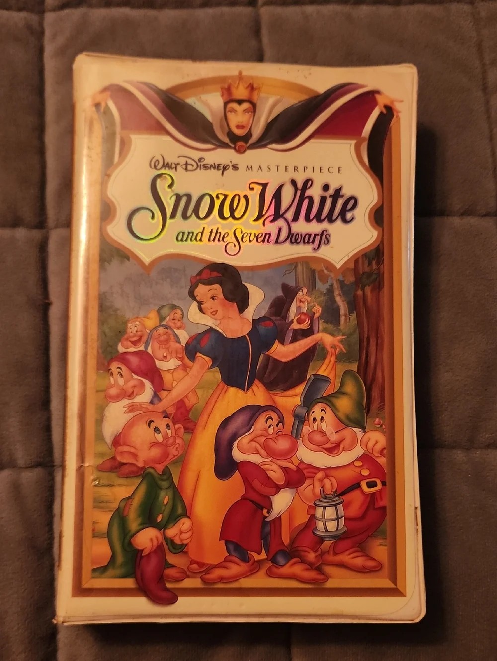 Masterpiece Walt Disney Snow White and the Seven Dwarfs VHS